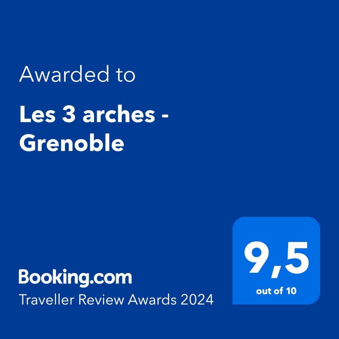 Les 3 Arches - Grenoble Apartment Exterior photo